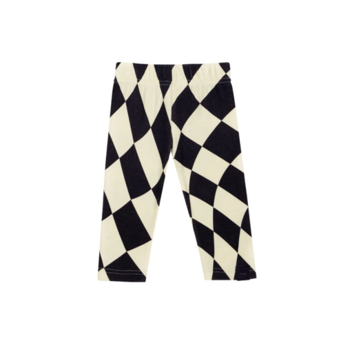 Omamimini baby leggings with print