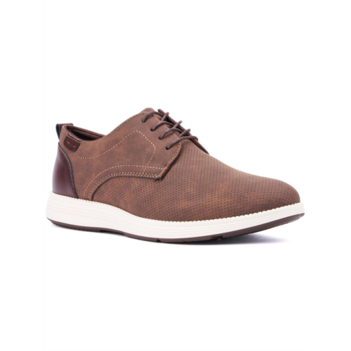 Xray noma mens lace-up padded insole oxfords