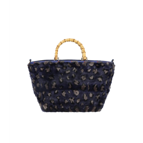 LeSportsac medium bamboo tote