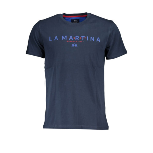 La Martina cotton mens t-shirt