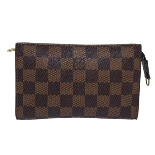 Louis Vuitton marais canvas clutch bag (pre-owned)