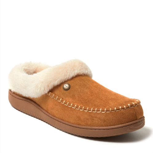 Dearfoams mens baro clog slipper