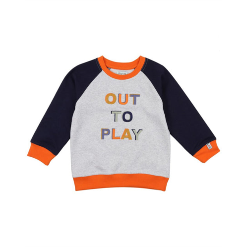 Lilly and Sid out to play sweatshirt