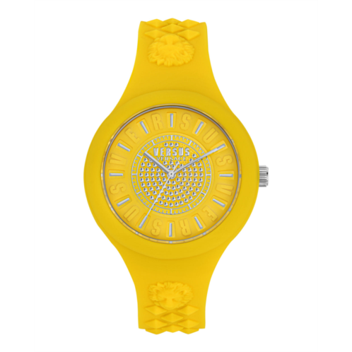 Versus Versace fire island indiglo silicone watch