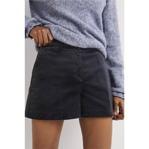 Boden high-waist wool-blend short