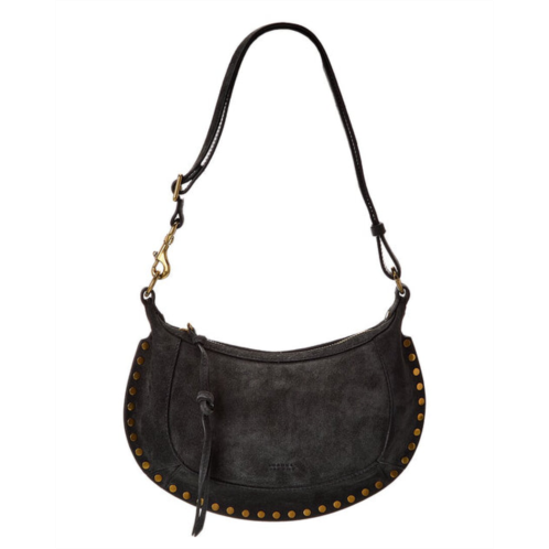 Isabel Marant oskan moon suede hobo bag