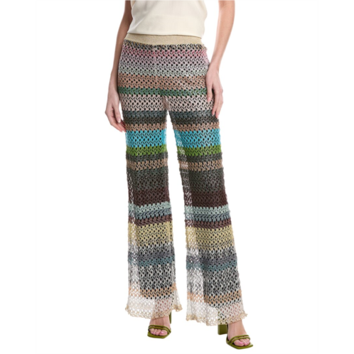 Missoni crochet pant