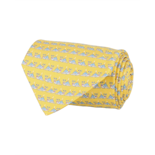 Salvatore Ferragamo printed silk tie