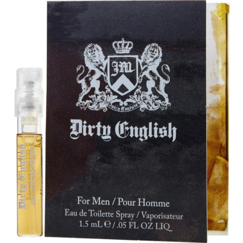 Juicy Couture dirty english by edt spray vial on card men