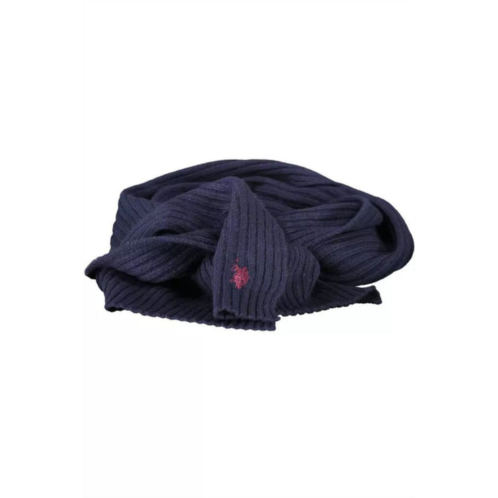 U.S. POLO ASSN. wool mens scarf