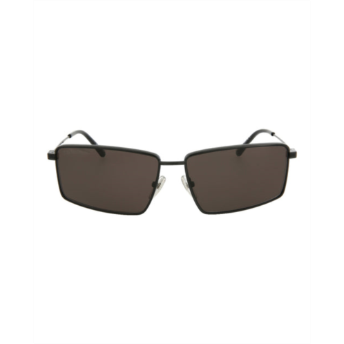 Balenciaga square-frame metal sunglasses