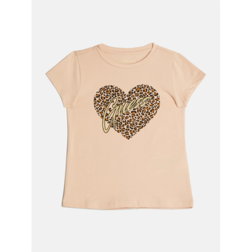 Guess Factory liev heart tee (2-6)