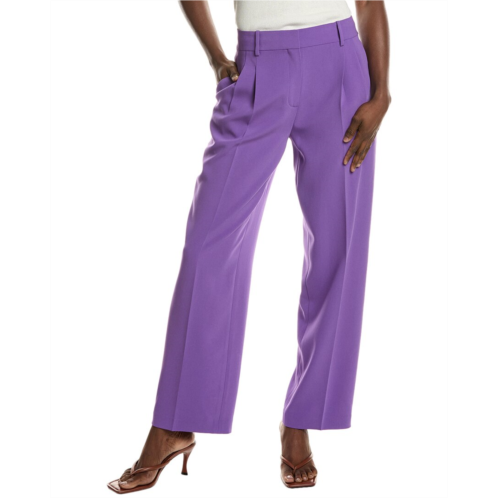 Theory double pleat trouser