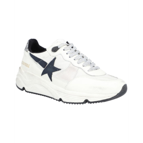 Golden Goose running sole leather sneaker