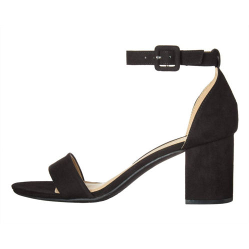 CHINESE LAUNDRY all in super suede heel in black