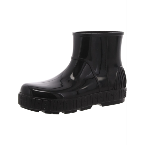 Ugg drizlita womens patent leather ankle rain boots