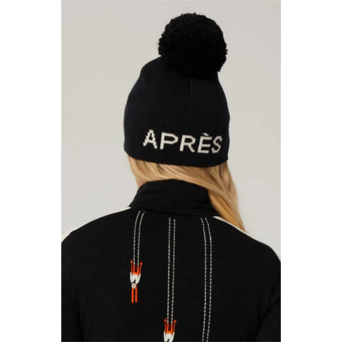 Alp N Rock apres beanie in black