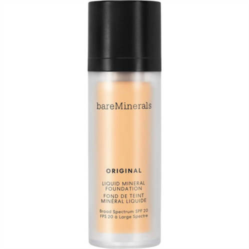 Bare Minerals original liquid mineral foundation broad spectrum spf 20 in neutral ivory 6