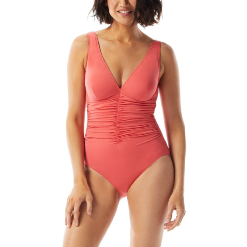 Coco Contours solitaire v-neck one-piece