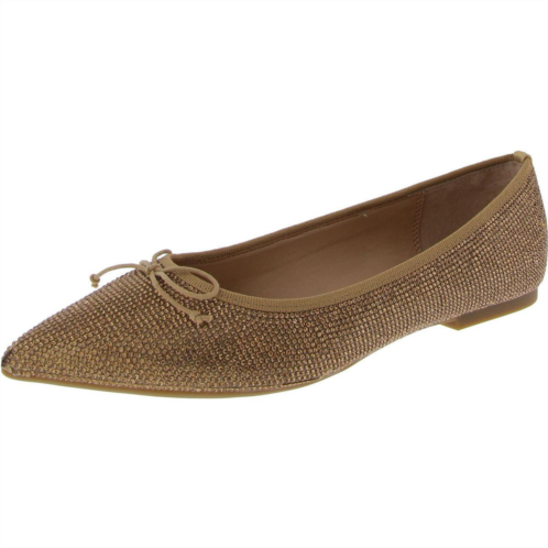 INC perseif womens embellished bow ballet flats