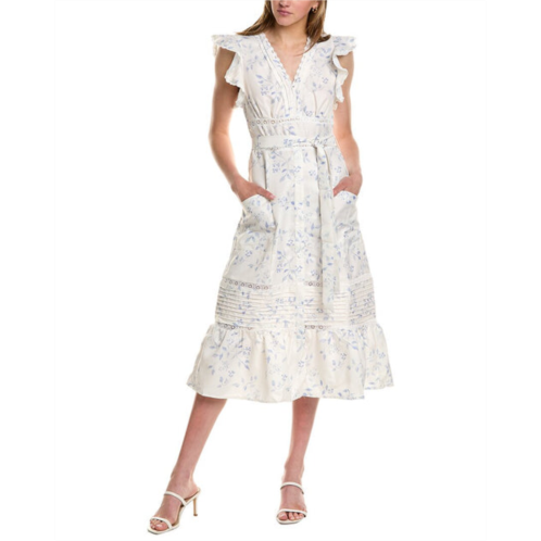 70/21 belted floral dress