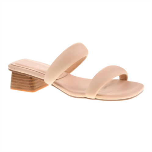 CHINESE LAUNDRY womens alistair sandal in nude