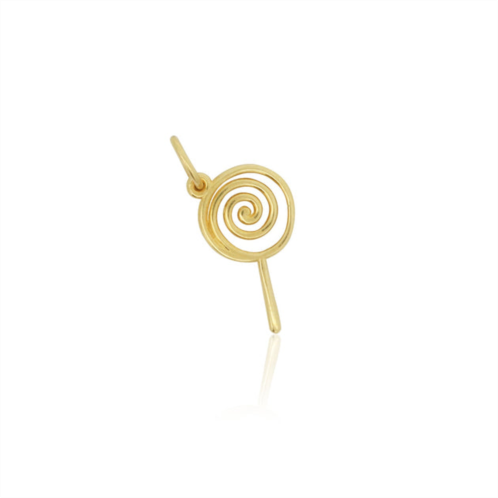 The Lovery mini gold lollipop charm