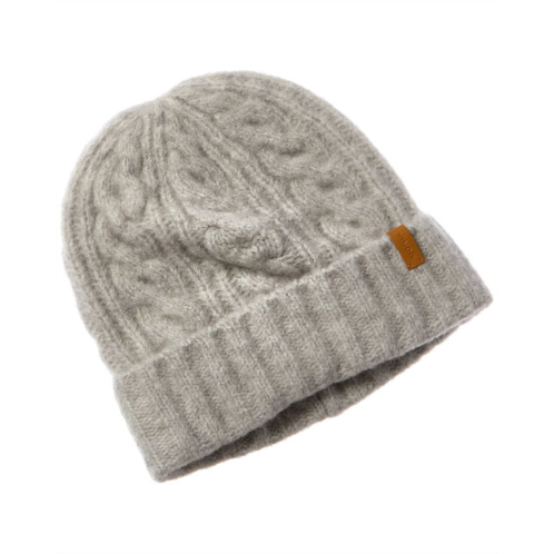 Vince airspun cable wool-blend hat