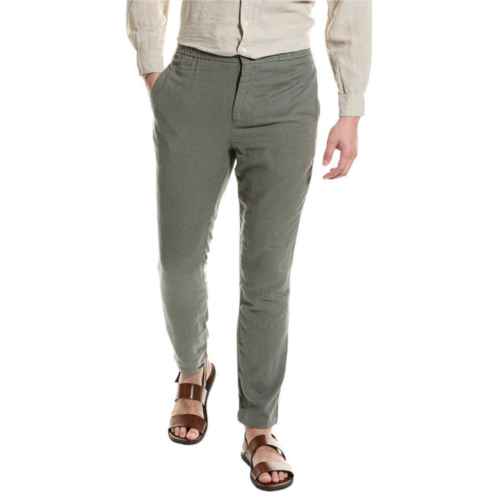 Onia linen-blend pant