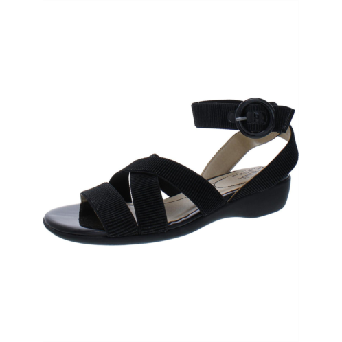 LifeStride temple womens ribbed slingback heel sandals