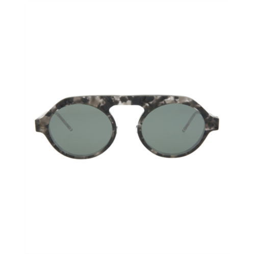 Thom Browne round-frame acetate sunglasses