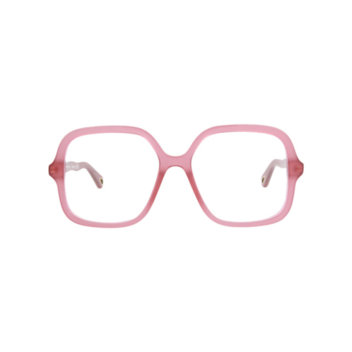 Chloe square-frame bio acetate optical frames