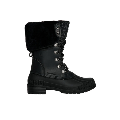 Kamik womens sienna f2 winter boot in black