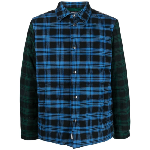 Woolrich multi cotton mens jacket