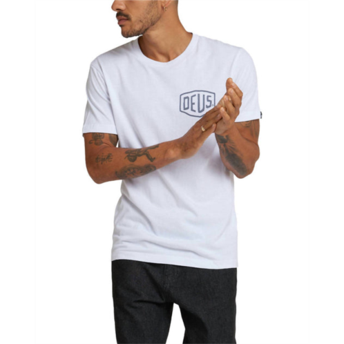 Deus ex Machina tokyo address tee in white