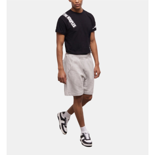 The Kooples light gray fleece shorts