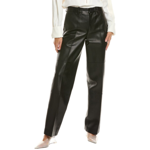 Helmut Lang leather carpenter pant