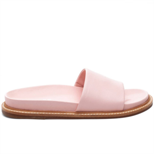 J/SLIDES womens roket sandal in light pink leather