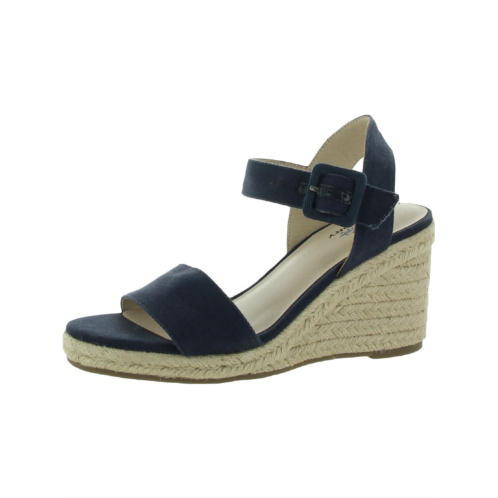 LifeStride tango womens espadrille ankle strap wedge sandals