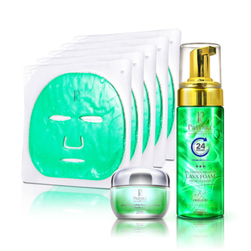 Predire Paris ultimate oil control and hydration set for balanced and radiant skin