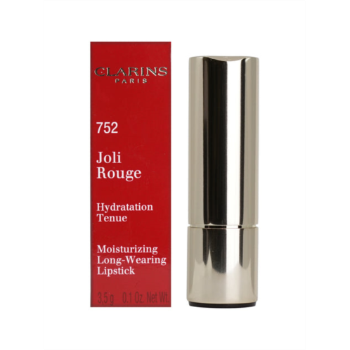 Clarins joli rouge 752 rosewood moisturizing longwear lipstick 0.1 oz