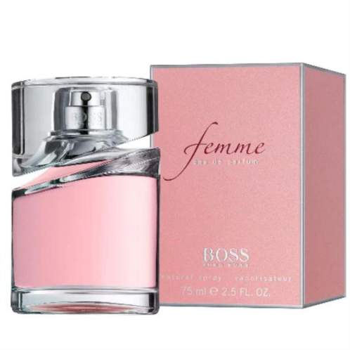 Hugo Boss boss femme eau de parfum womens perfume 2.5 oz tester