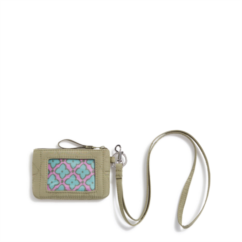 Vera Bradley outlet ultralight zip id and lanyard