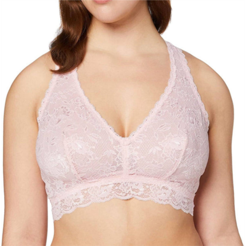 Cosabella never say never curvy racerback bralette in pink lilly