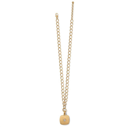 Brighton womens suisses necklace in brushed gold