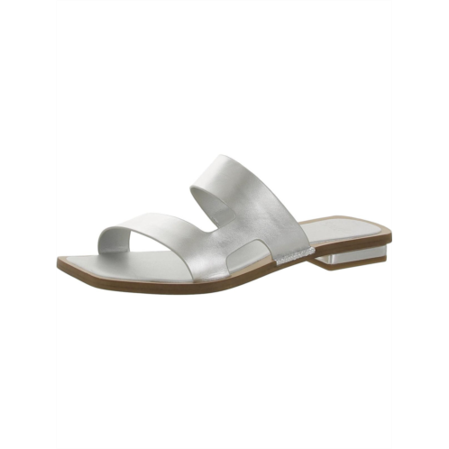 Sarto Franco Sarto emily womens leather open toe slide sandals