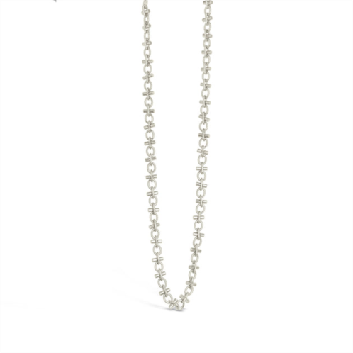 Sterling Forever amaya chain link necklace