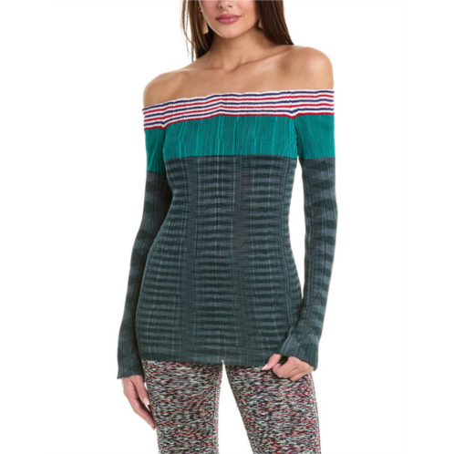 Missoni m off-shoulder top