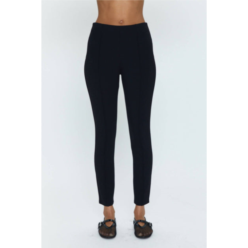 PISTOLA womens aline high rise pull on pant in black