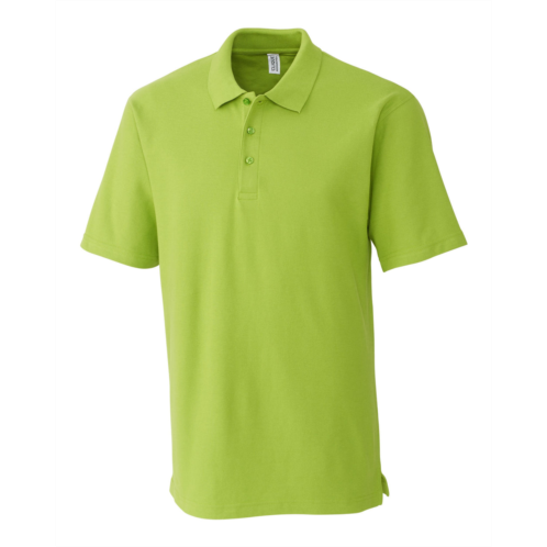 Clique addison all cotton pique short sleeve mens polo